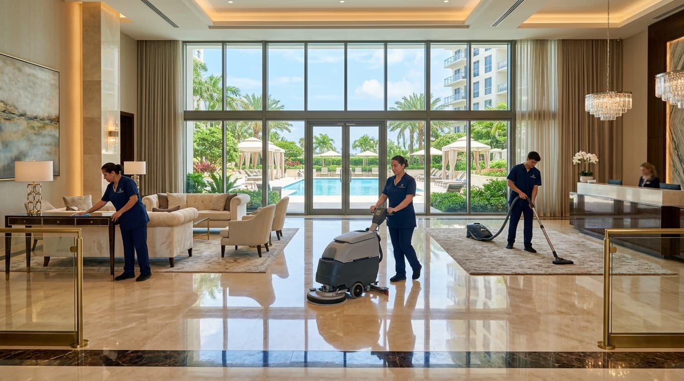 Apartment & Gated Community Housekeeping