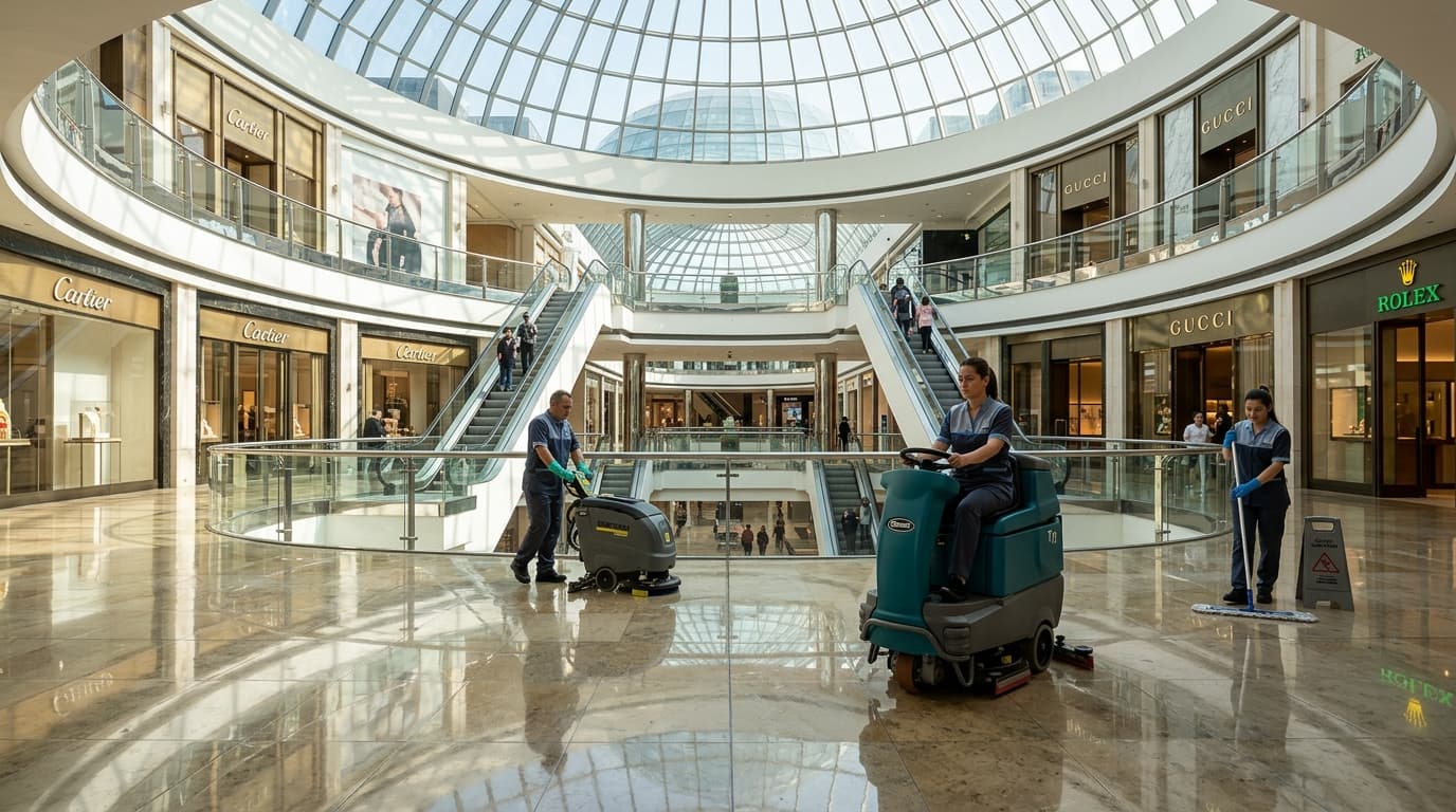Commercial Housekeeping Services