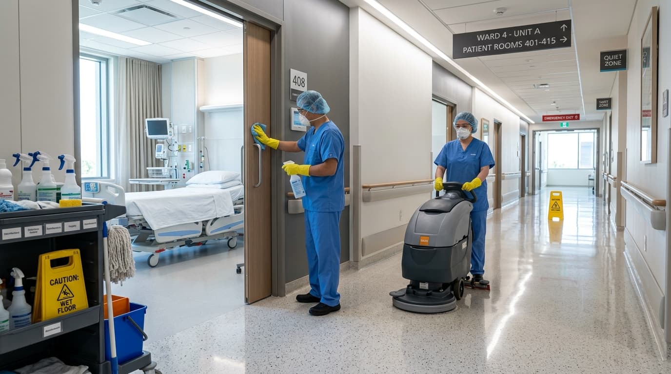 Hospital Housekeeping Services